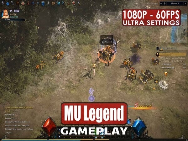 Game MU Legend là một trong những game đáng chơi nhất hiện nay