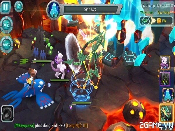 Cách để chơi được game Poke Đại Chiến trên điện thoại android