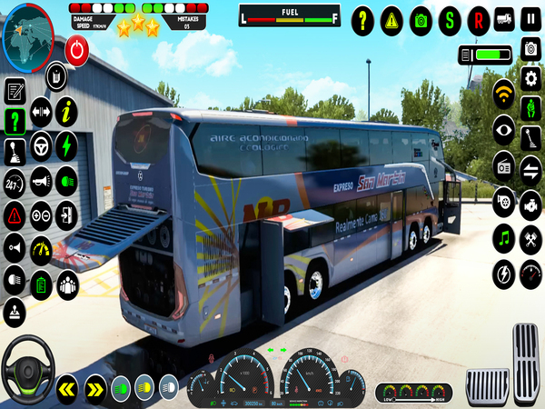 Được quản lý công ty vận tải của riêng bạn trong game Euro Coach Simulator