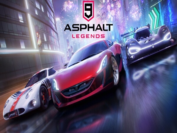 Game 2 người chơi Asphalt 9: Legends