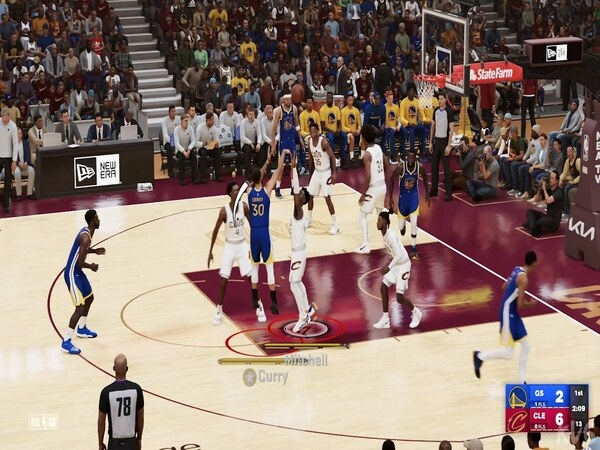 Các tính năng đặc biệt của NBA2K23