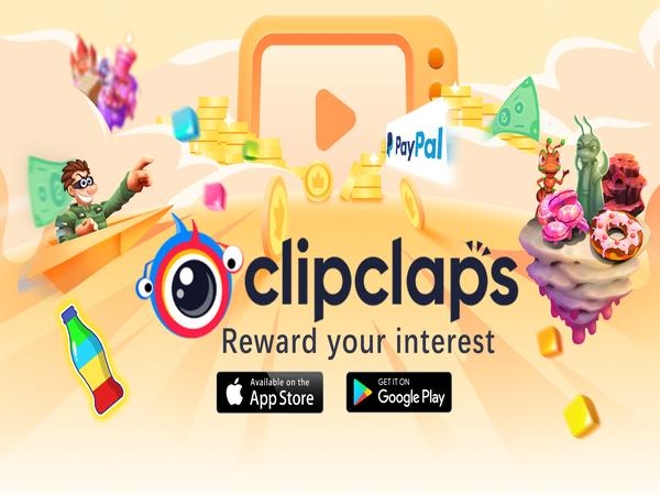 App chơi game kiếm tiền ClipClaps