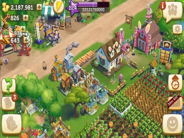 Điểm đặc biệt của tựa game Farmville 2: Country Escape