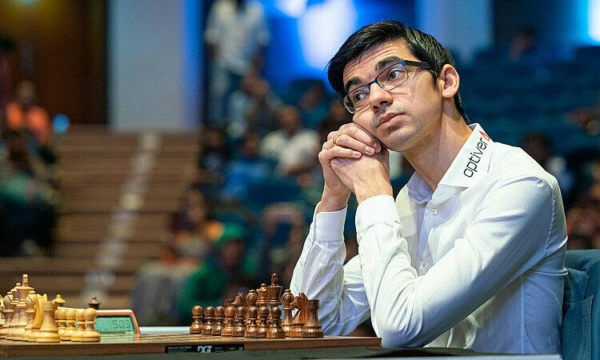 Anish Giri (Đại kiện tướng, Kì thủ hàng đầu Hà Lan, Á quân giải Cờ vua Thế giới 2021)