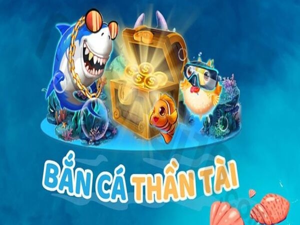 Bắn cá thần tài có đồ họa và âm thanh sống động