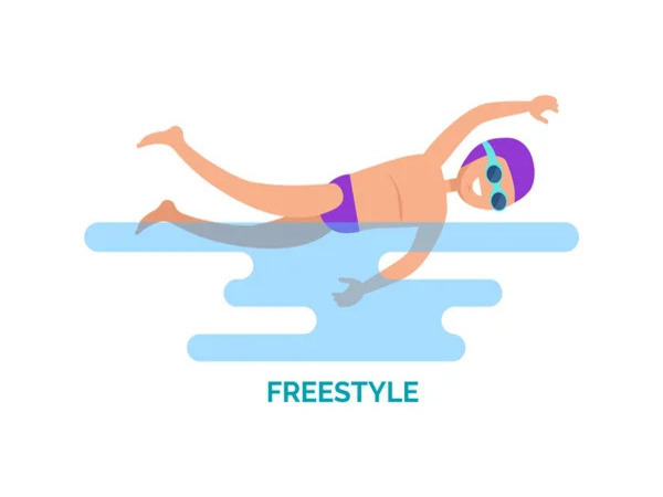 Freestyle hay còn gọi là bơi tự do