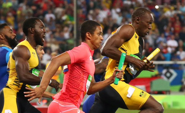 Vận động viên Usain Bolt (Jamaica)