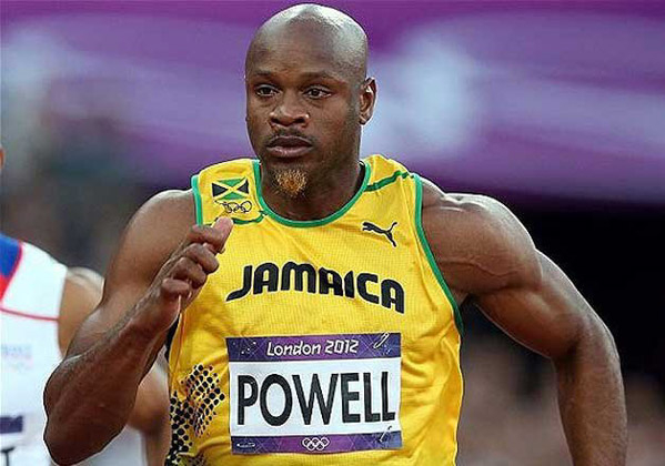 Vận động viên Asafa Powell (Jamaica)