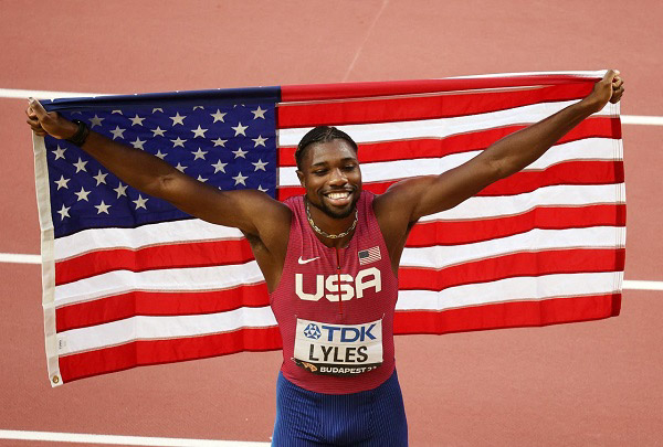 Noah Lyles (Mỹ)