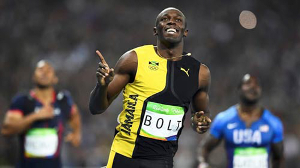 Usain Bolt - Vị thần tốc độ chuyên xuất phát sau về trước