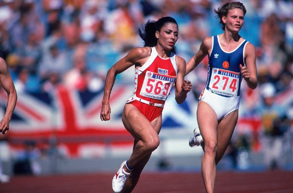 Florence Griffith-Joyner (Mỹ)