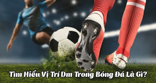 Vị trí và nhiệm vụ của DM trong bóng đá là gì?