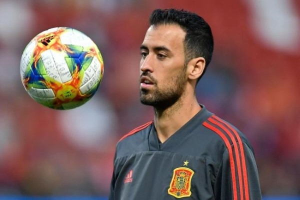 Cầu thủ Sergio Busquets