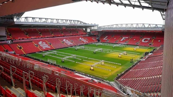 Anfield - Sân nhà của Liverpool