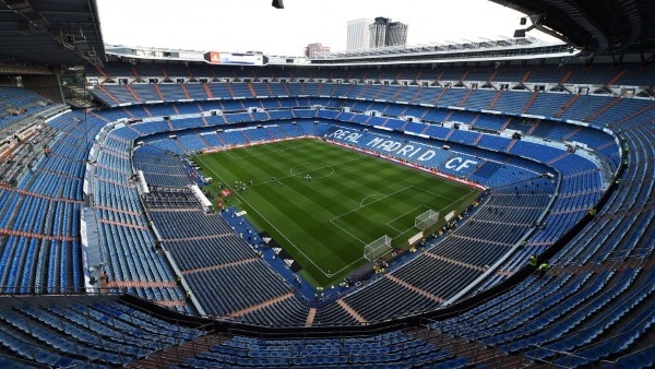 Santiago Bernabéu - Sân nhà của Real Madrid