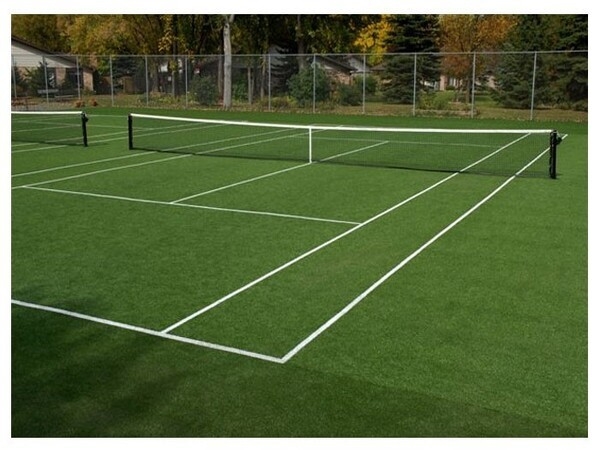 Sân tennis cỏ tự nhiên