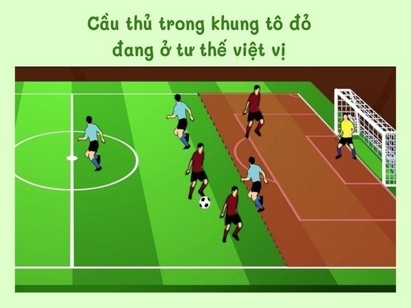 Quy định về luật việt bị trong bóng đá 11 người