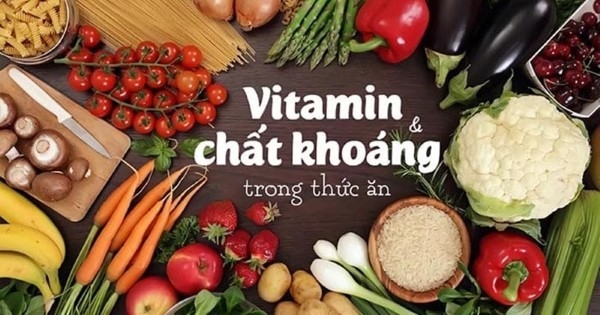 Vitamin và khoáng chất giúp bảo vệ sức khỏe