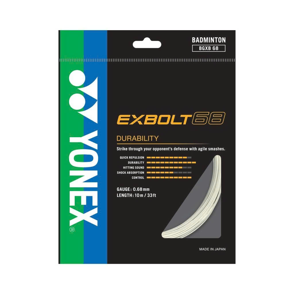 Cước cầu lông Yonex BG EXBOLT 63