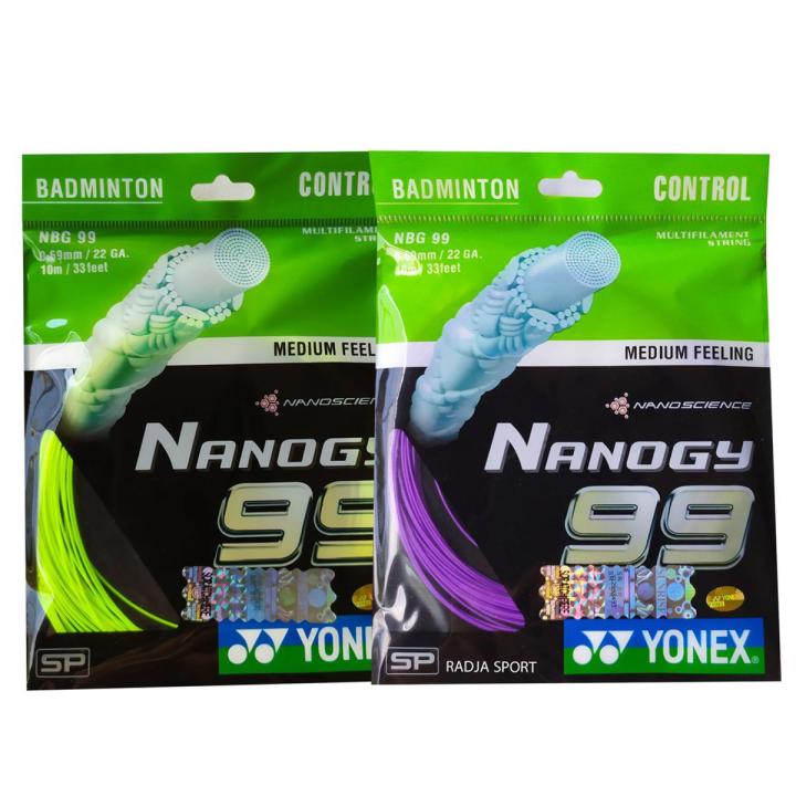 Cước cầu lông Yonex Nanogy 99