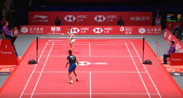 Kích thước sân cầu lông đạt chuẩn thi đấu quốc tế BWF