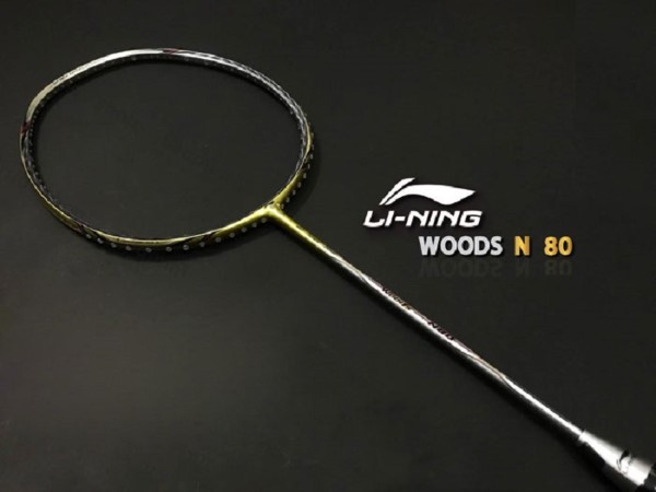 Lining Woods N80 là một trong top 10 cây vợt cầu lông đắt nhất thế giới