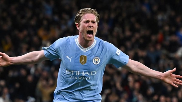 Kevin De Bruyne cầu thủ box to box của Manchester City 