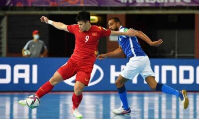 Tiền vệ trong futsal