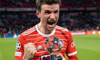 Thomas Muller là một trong những cầu thủ đa năng nhất thế giới của Đức