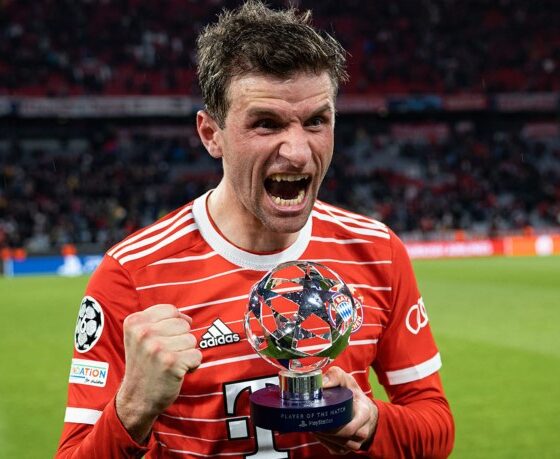 Thomas Muller là một trong những cầu thủ đa năng nhất thế giới của Đức