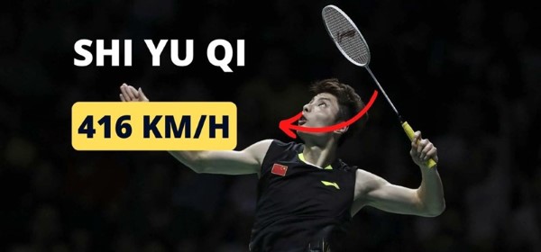 Shi Yu Qi – Smash với tốc độ 416 km/h