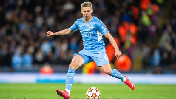 Hậu vệ cánh trái hay nhất thế giới - Oleksandr Zinchenko