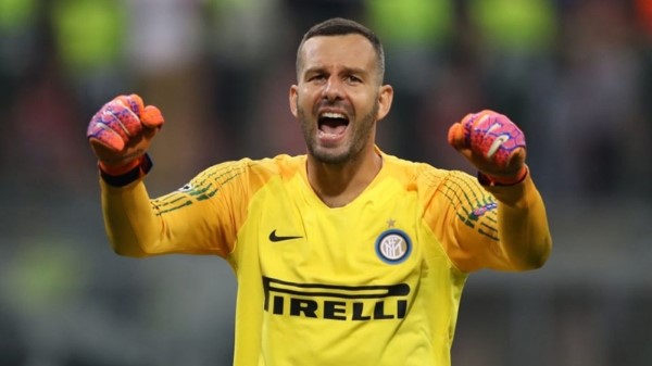 Thủ môn xuất sắc nhất thế giới - Samir Handanovic