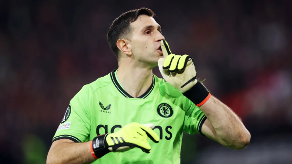 Thủ môn xuất sắc nhất thế giới - Emiliano Martinez