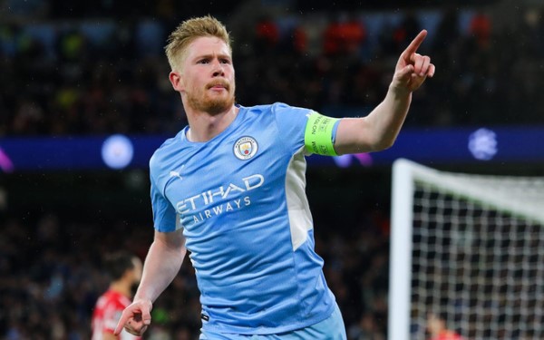 Tiền vệ trung tâm hay nhất thế giới - Kevin De Bruyne (Manchester City)