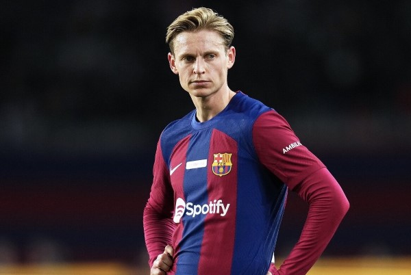 Tiền vệ hay nhất thế giới - Frenkie de Jong