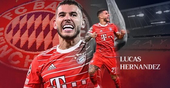 Hậu vệ hay nhất thế giới - Lucas Hernandez