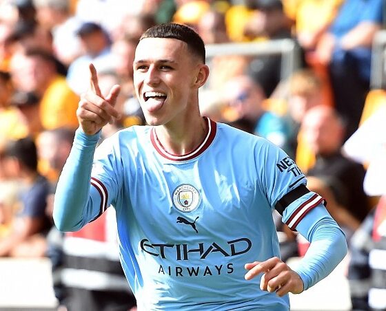 Phil Foden tiền vệ tấn công hay nhất tại Manchester City