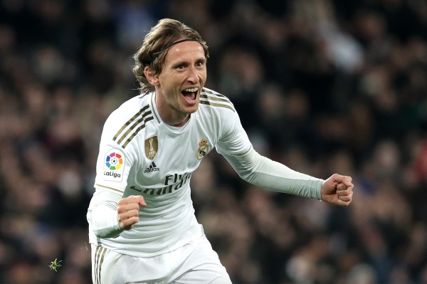 Tiền vệ hay nhất thế giới - Luka Modric