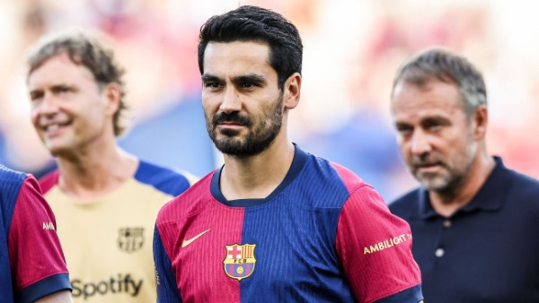 Tiền vệ trung tâm hay nhất thế giới - Ilkay Gundogan