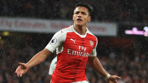 Tiền vệ cánh trái - Alexis Sanchez