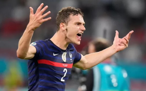 Hậu vệ cánh phải hay nhất thế giới - Benjamin Pavard