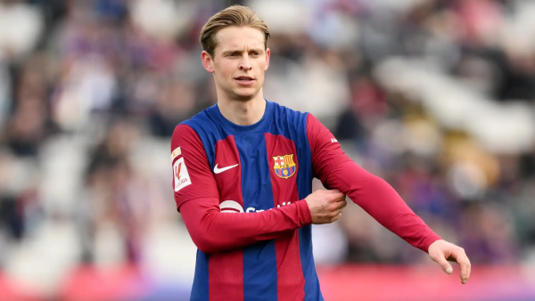 Tiền vệ trung tâm hay nhất thế giới - Frenkie de Jong