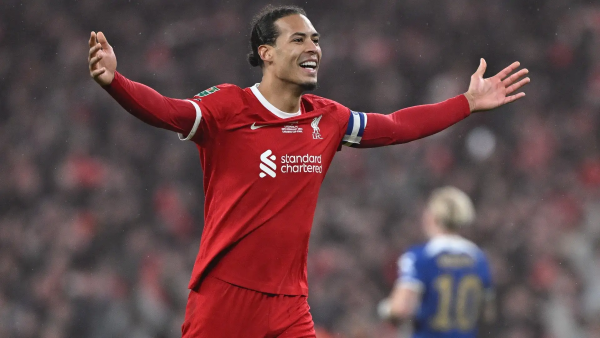 Trung vệ hay nhất thế giới - Virgil van Dijk