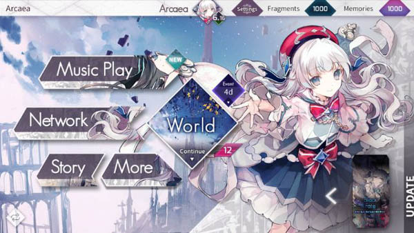Cơ chế điều khiển và trải nghiệm người chơi Gameplay Arcaea