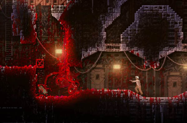 Khám phá thế giới tối tăm và bí ẩn của phòng phí nghiệm trong Game CARRION