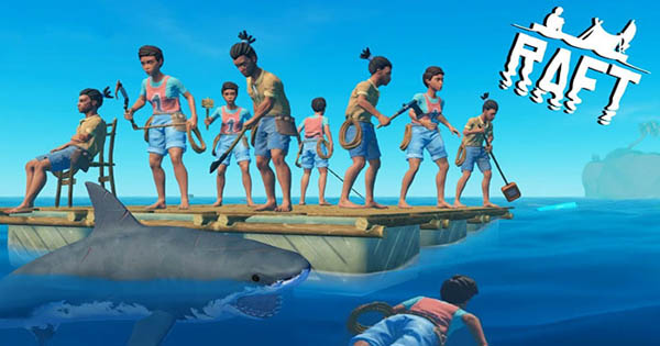 Hướng dẫn chơi Game Raft sinh tồn trên biển