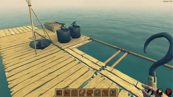 Mẹo xây dựng bè hiệu quả và tiết kiệm tài nguyên trong Game Raft