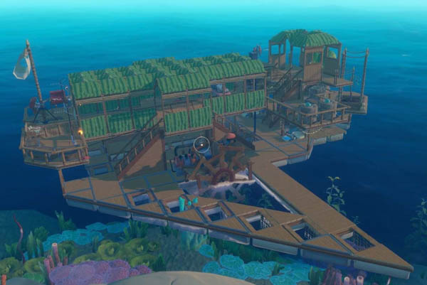 Hướng dẫn hoàn thành cốt truyền chính và các nhiệm vụ trong Game Raft