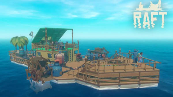 Cộng đồng người chơi Game Raft và các mẹo chia sẻ kinh nghiệm 